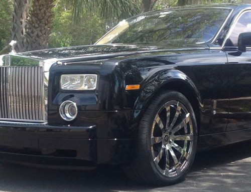 Rolls Royce Phantom – Escort Radar | Custom iPad Mount
