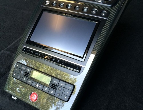 Maserati Quattroporte Radio Conversion