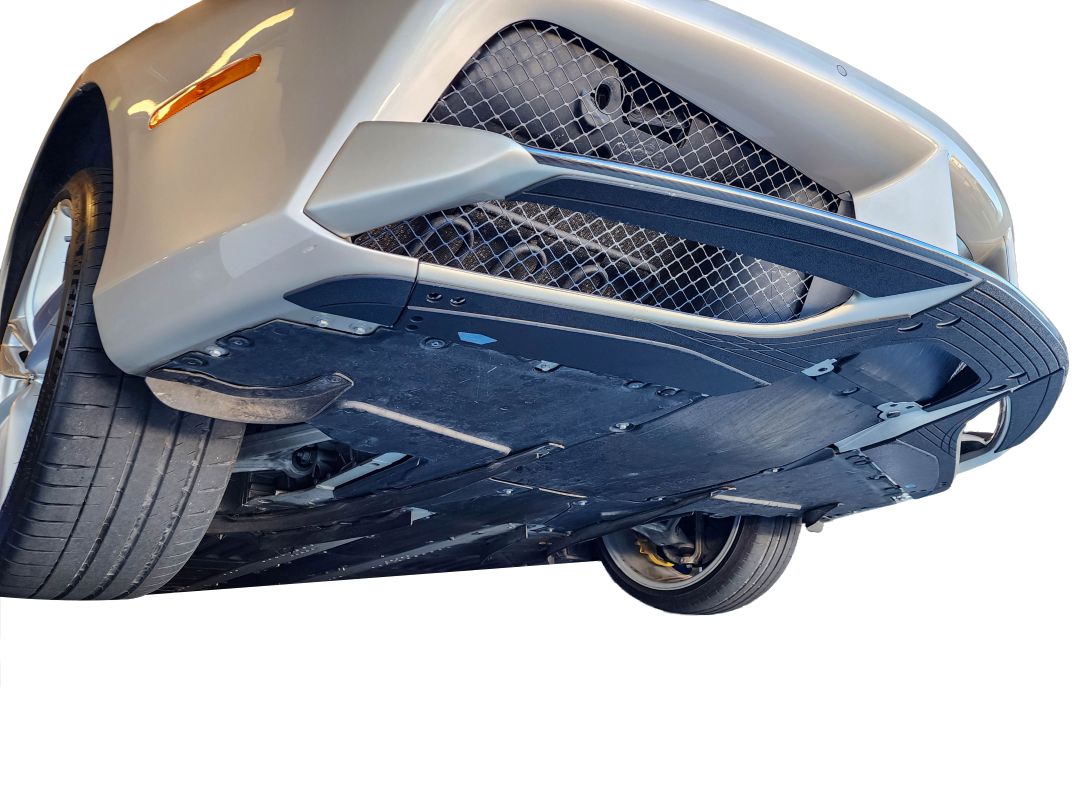 Ferrari 488 GTB Bumper Skid Plates I Lifetime Warranty