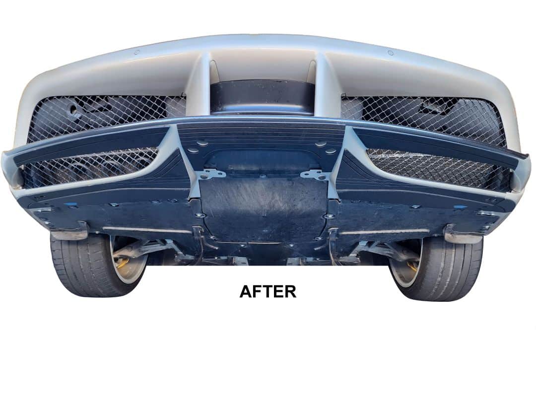 Ferrari 488 GTB Bumper Skid Plates I Lifetime Warranty
