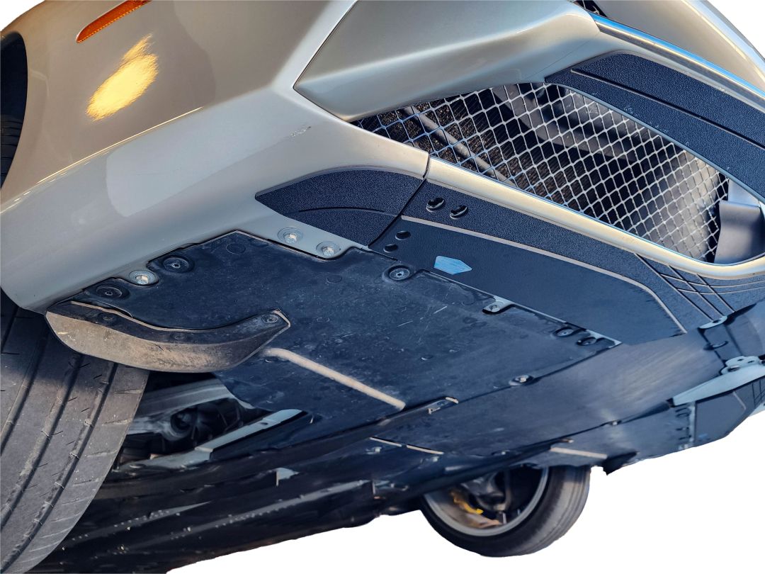 Ferrari 488 GTB Bumper Skid Plates I Lifetime Warranty