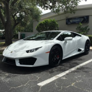 Lamborghini Skid Plates