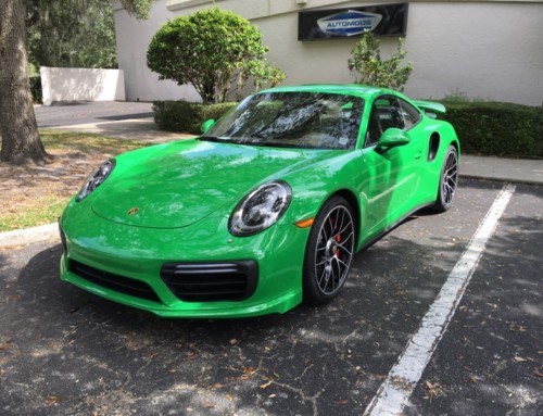 Naples Client Come to AutoMods for Porsche 911 Turbo Radar
