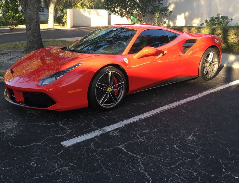 Ferrari 488 Concealed Radar/Laser Defense System