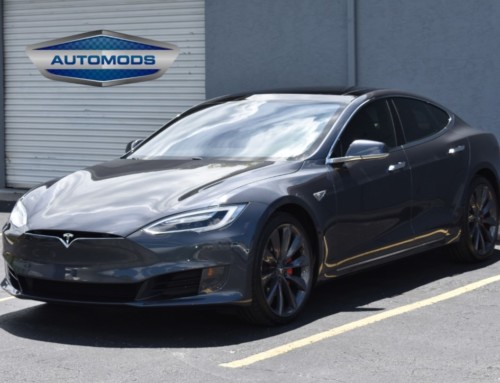 Tesla Model S Radenso/AL Priority Install
