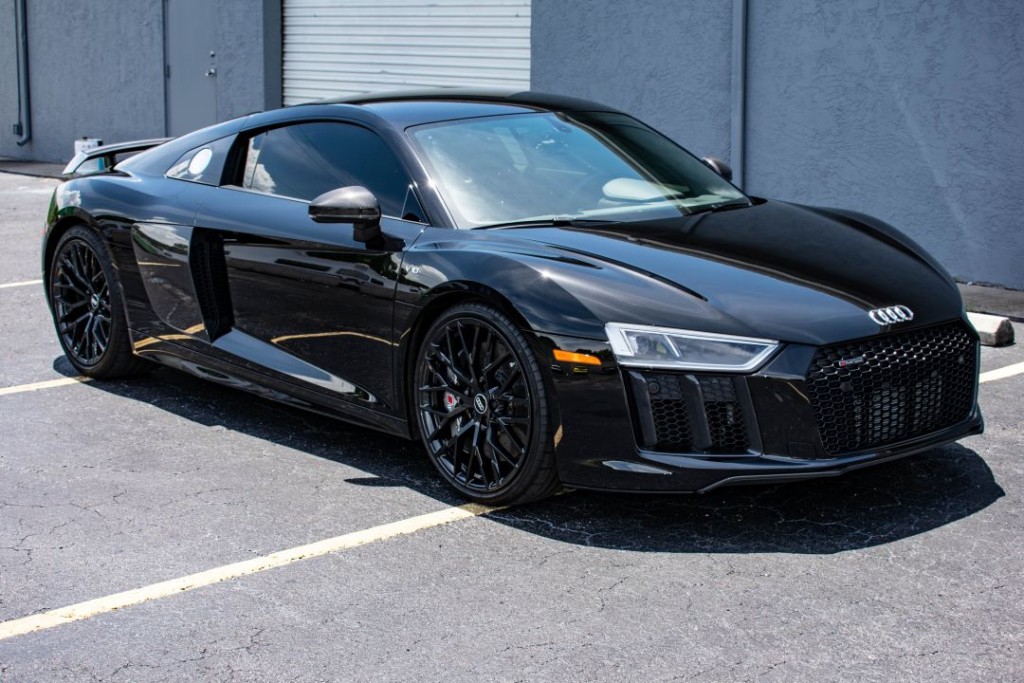 Audi R8 2nd Gen Skid Plates