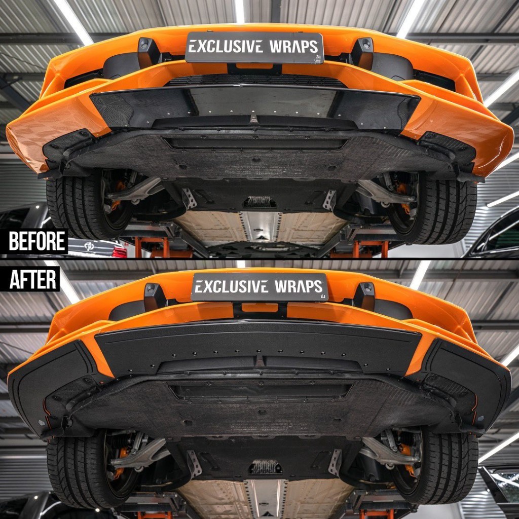 Huracan Evo AWD Skid Plates I Lifetime Warranty