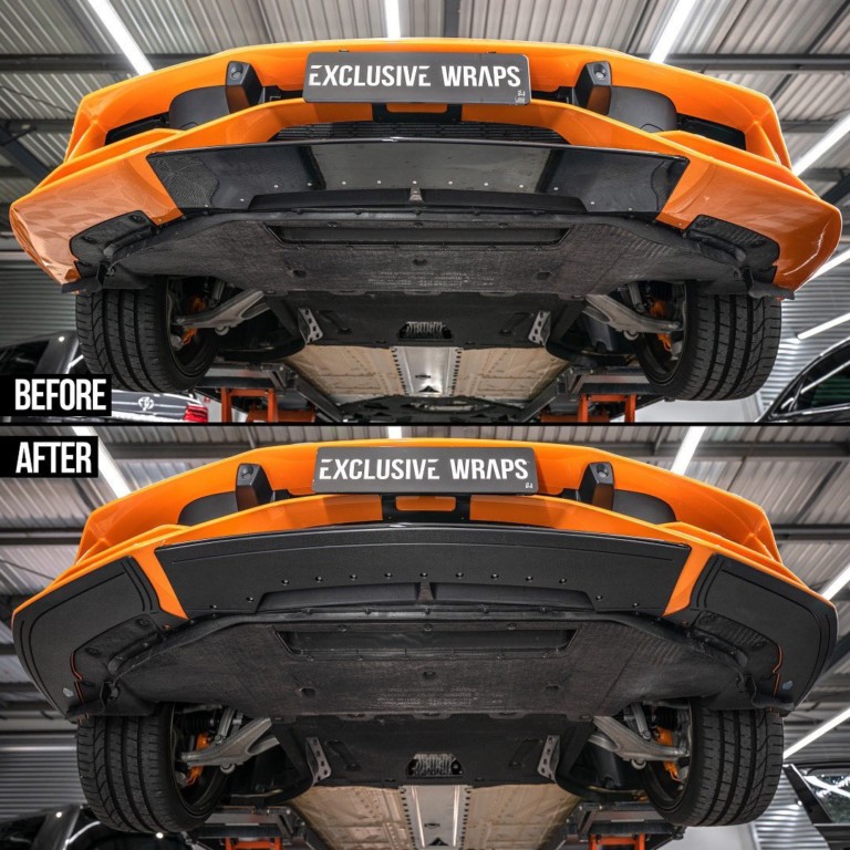 Huracan Evo AWD Skid Plates I Lifetime Warranty