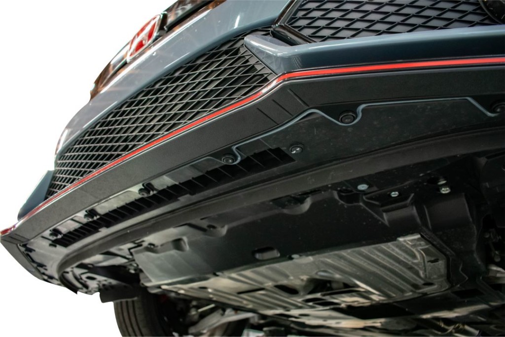 Honda Civic Type R Skid Plates