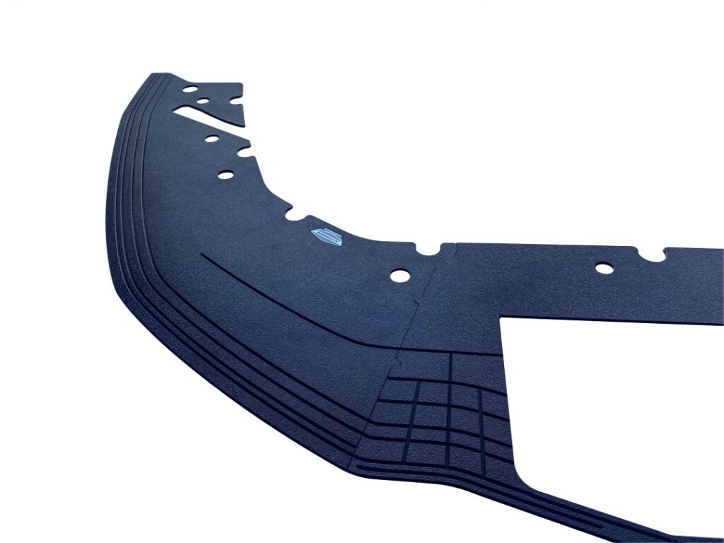 Lamborghini Aventador SVJ Bumper Skid Plates. Lifetime Warraty