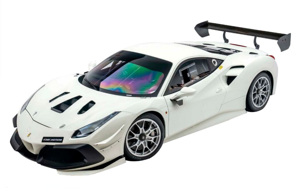 Ferrari 488 Challenge/Challenge Evo Skid Plates