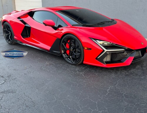 Lamborghini Revuelto Radar/Laser Defense System