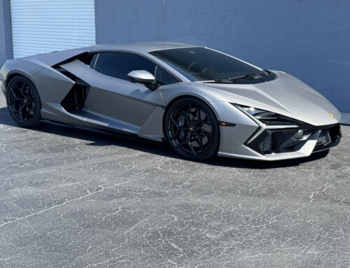 Lamborghini Revuelto Radar/Laser Defense System
