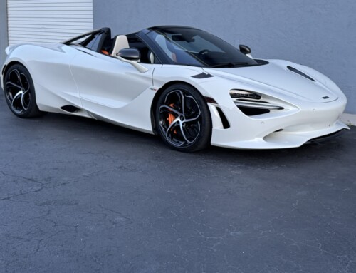 McLaren 750S Radar/Laser Defense System